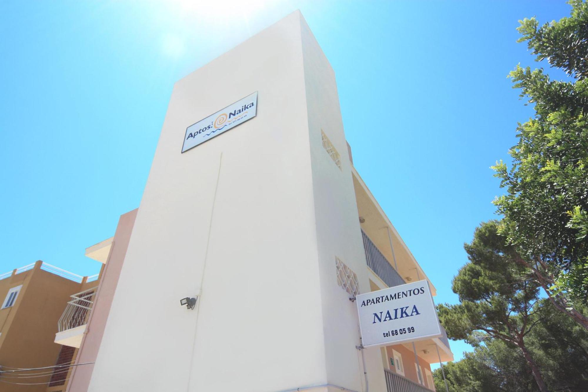 Naika Studios & Apartments Palmanova Eksteriør bilde