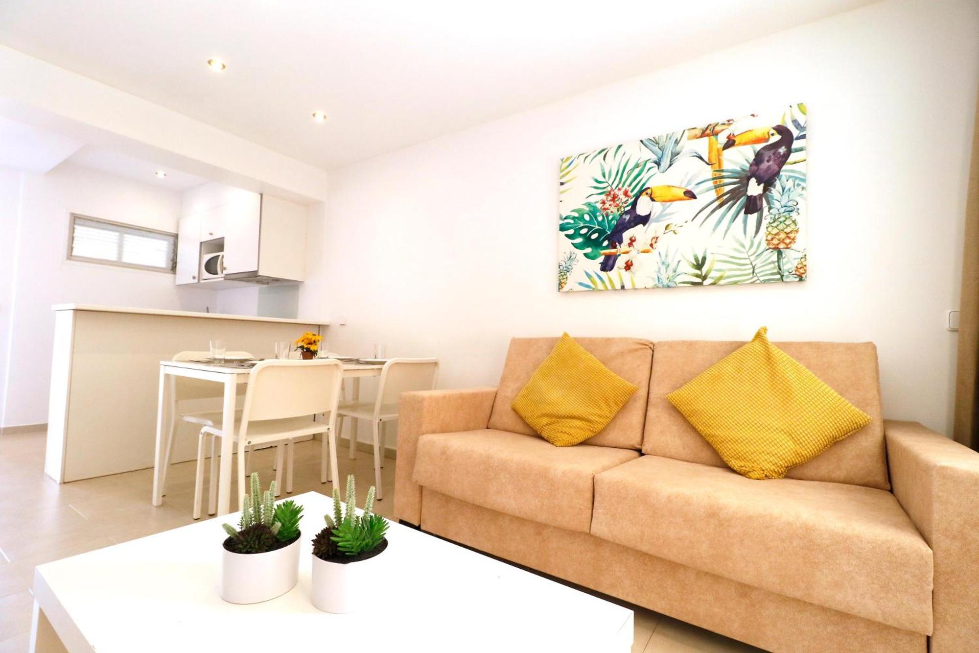 Naika Studios & Apartments Palmanova Eksteriør bilde
